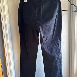 Lee Women's Black Straight Leg Pants